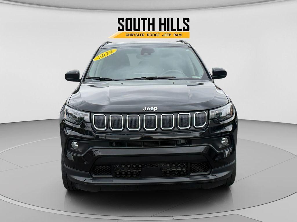 used 2022 Jeep Compass car, priced at $21,500