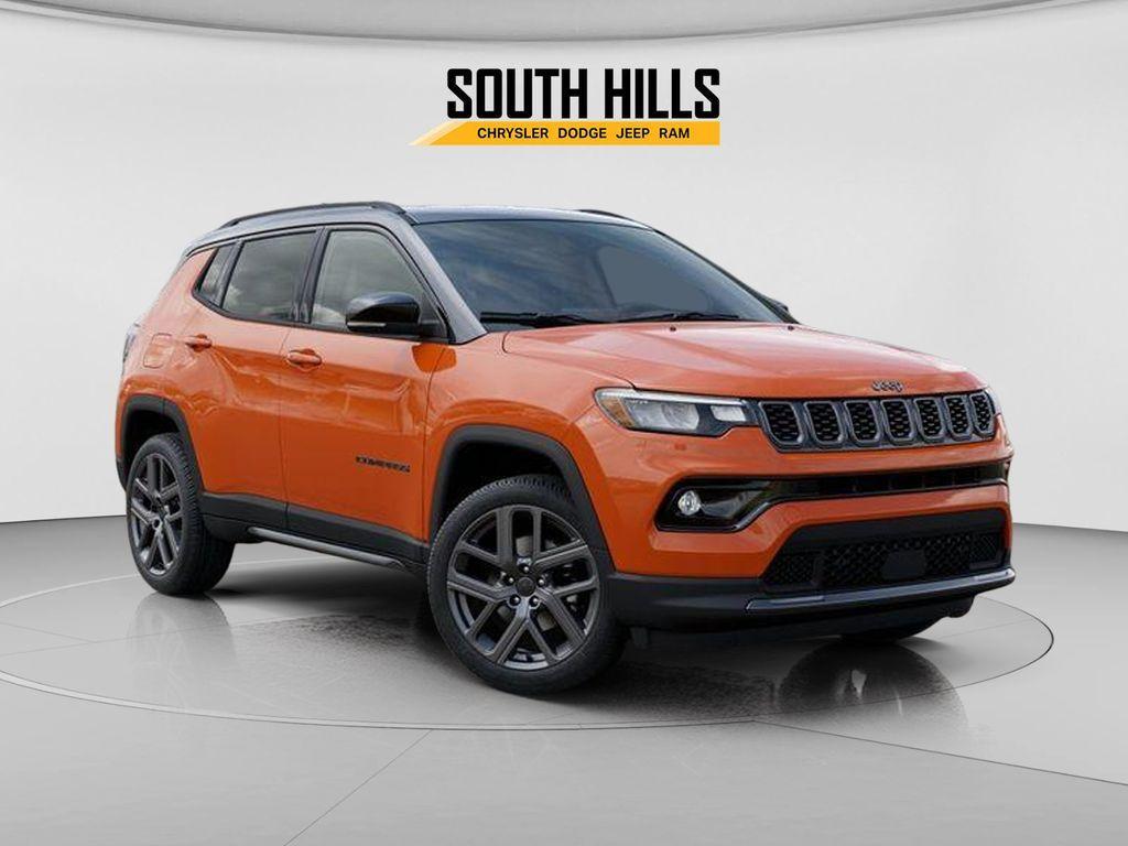 new 2026 Jeep Compass car, priced at $35,660