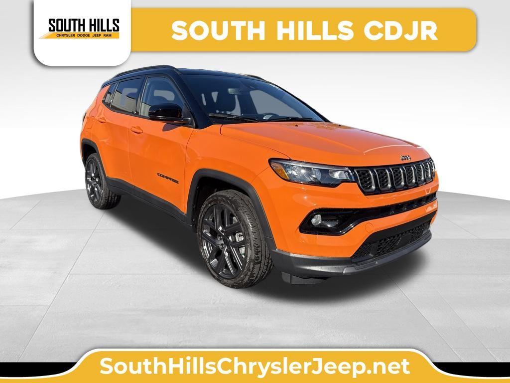 new 2026 Jeep Compass car, priced at $32,260