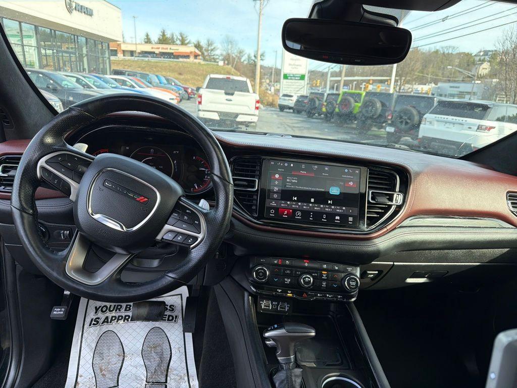 used 2021 Dodge Durango car, priced at $28,800
