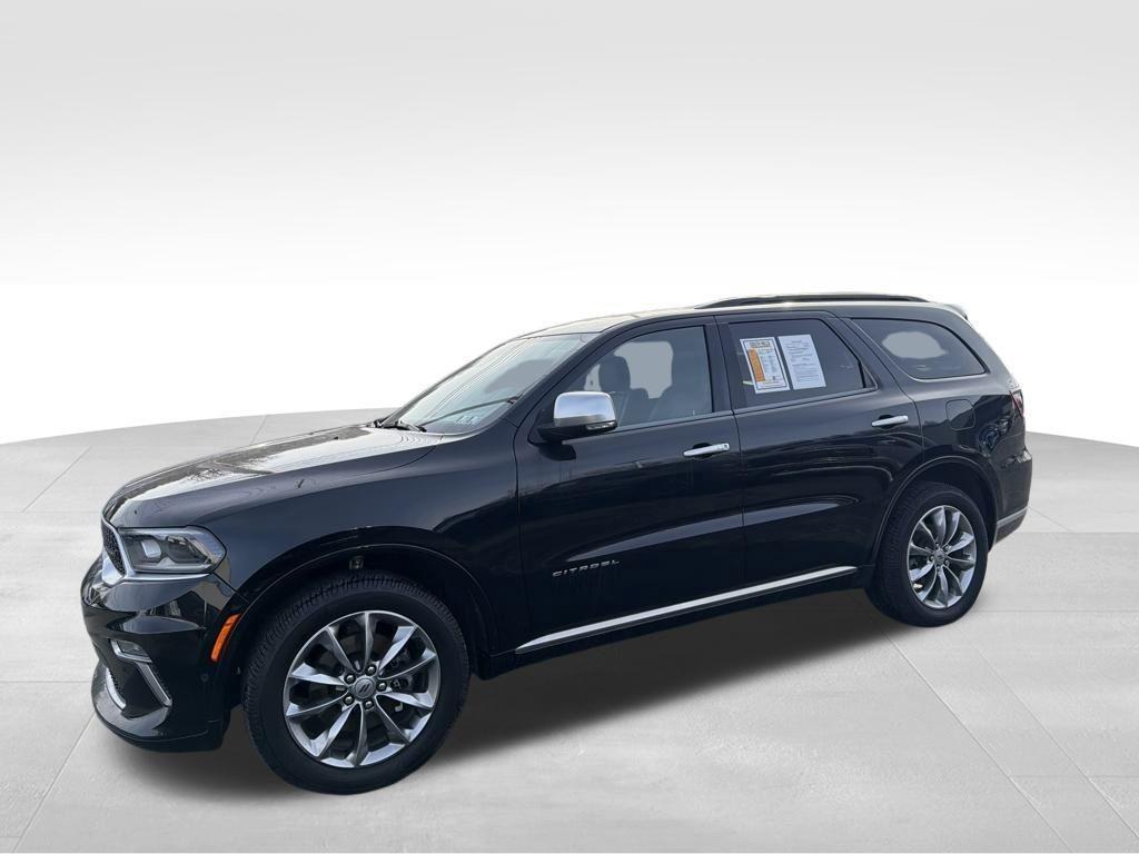 used 2021 Dodge Durango car, priced at $28,800