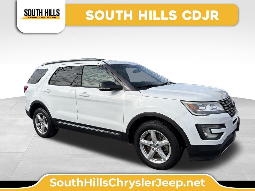 used 2017 Ford Explorer car, priced at $15,700