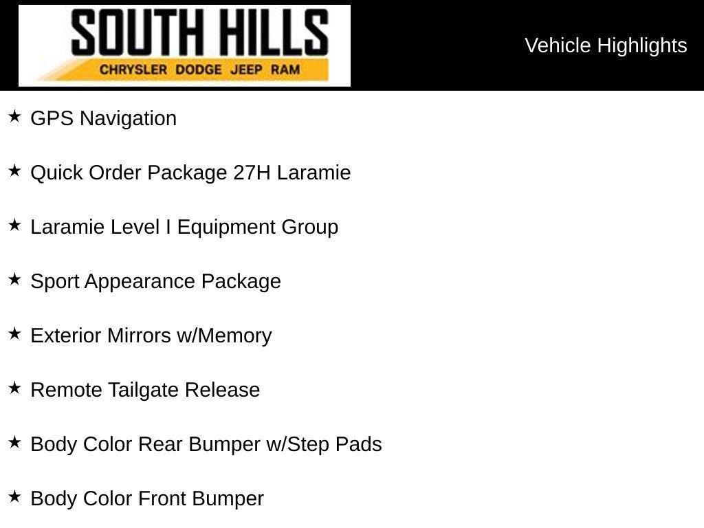 used 2022 Ram 1500 car, priced at $43,000