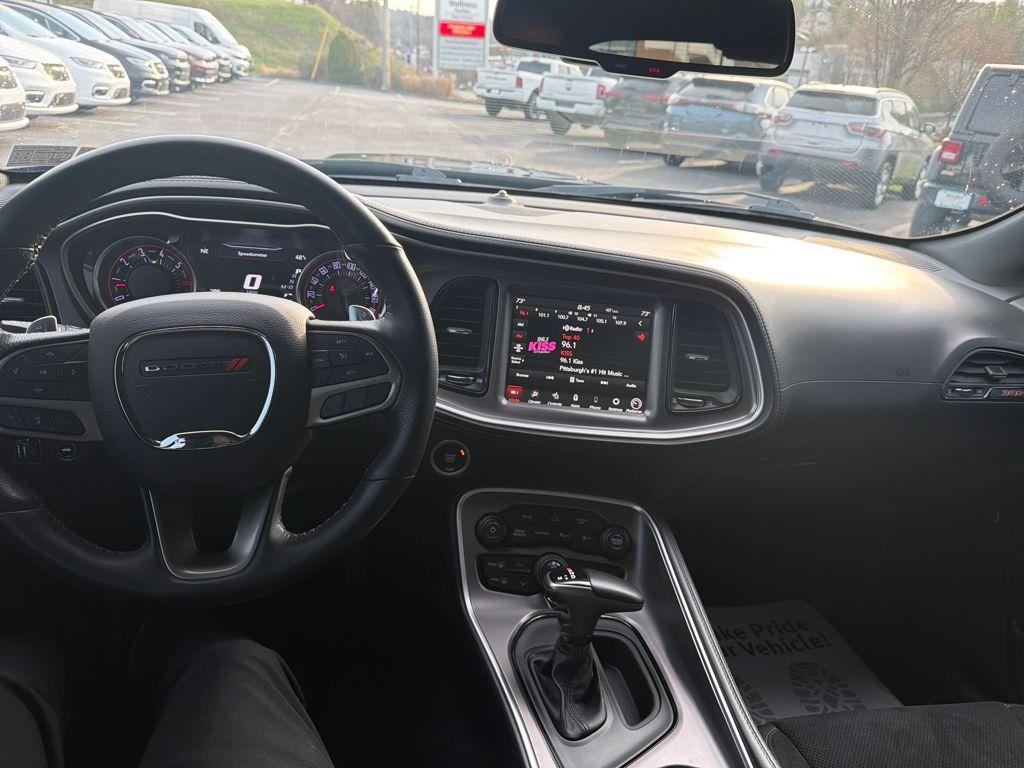 used 2021 Dodge Challenger car, priced at $35,900