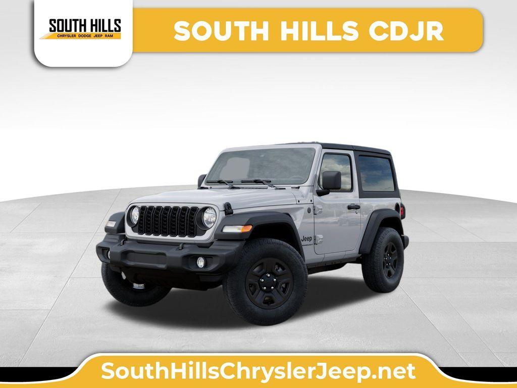 new 2026 Jeep Wrangler car, priced at $39,587