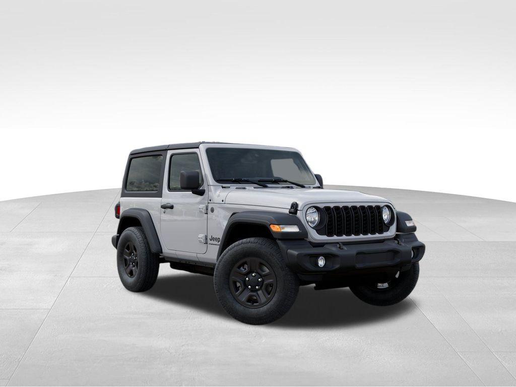 new 2026 Jeep Wrangler car, priced at $39,587