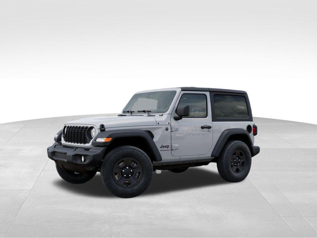 new 2026 Jeep Wrangler car, priced at $39,587