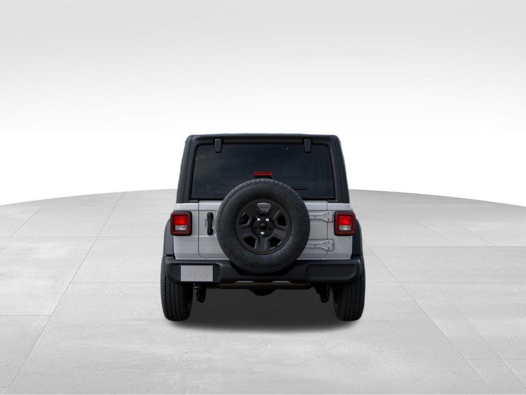 new 2026 Jeep Wrangler car, priced at $39,587