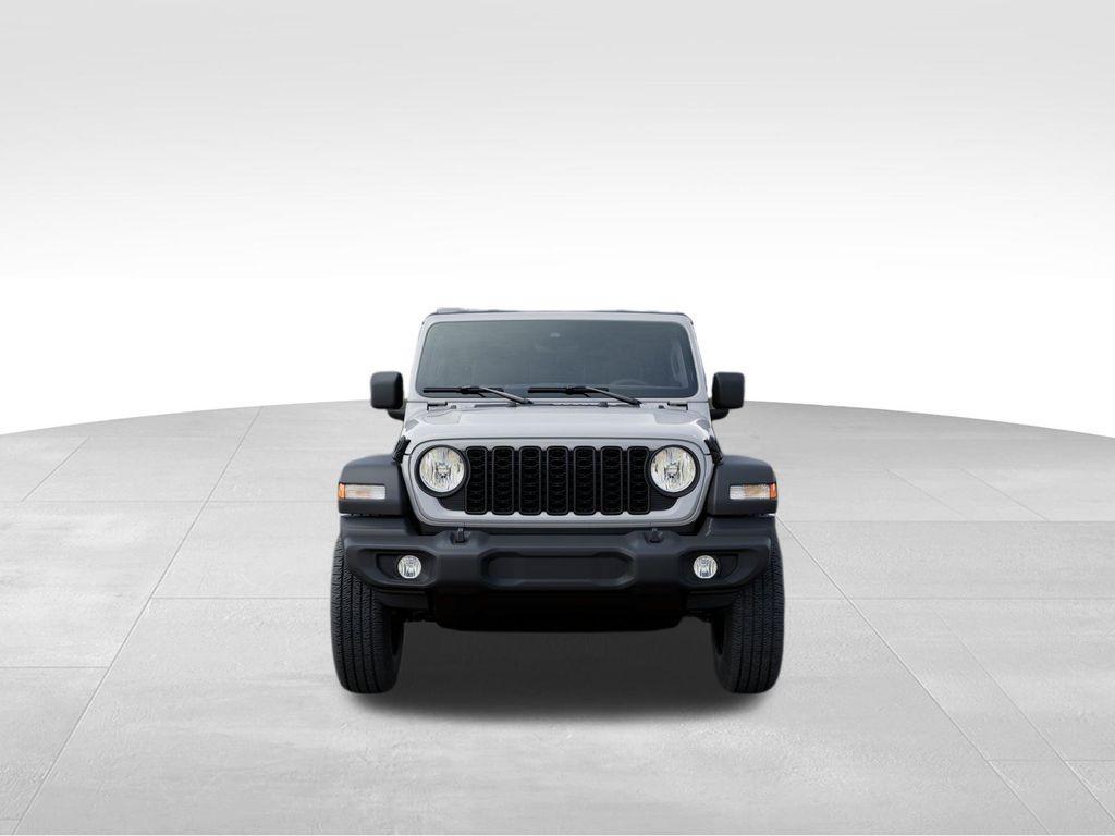 new 2026 Jeep Wrangler car, priced at $39,587