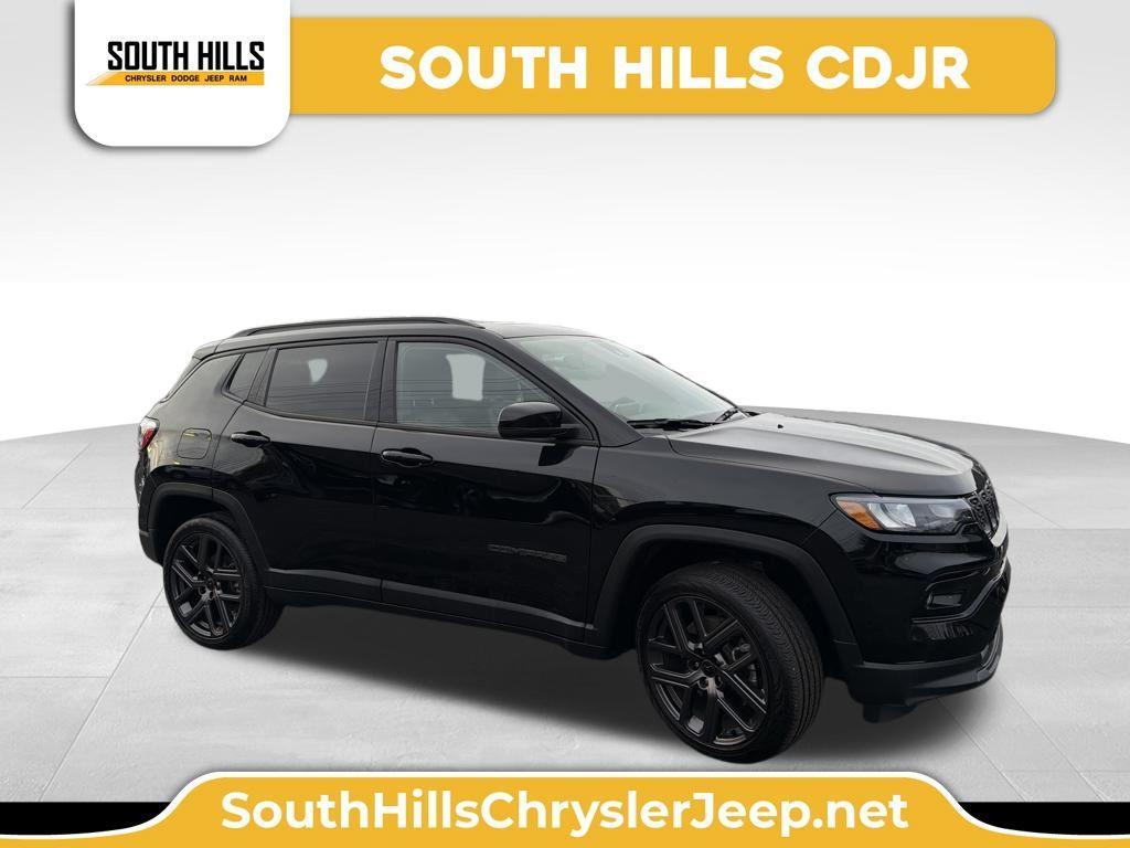 new 2025 Jeep Compass car, priced at $33,075