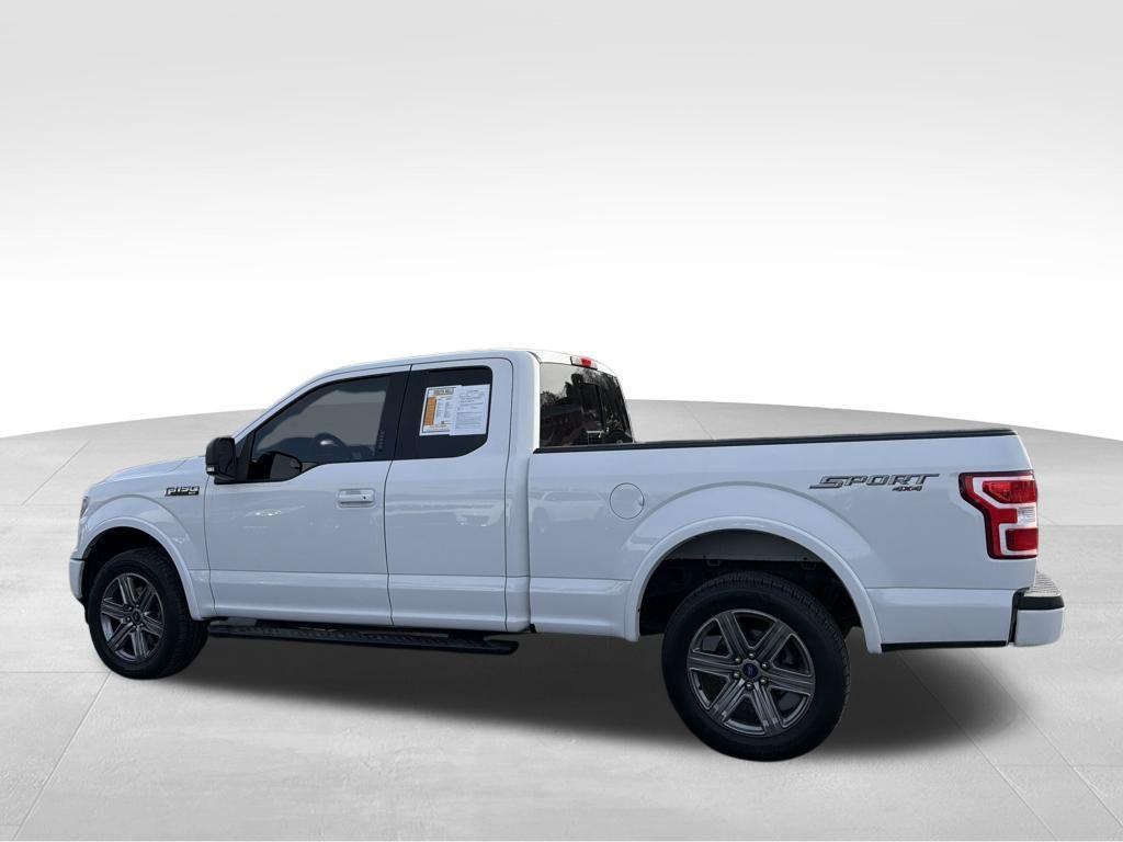 used 2019 Ford F-150 car, priced at $23,900