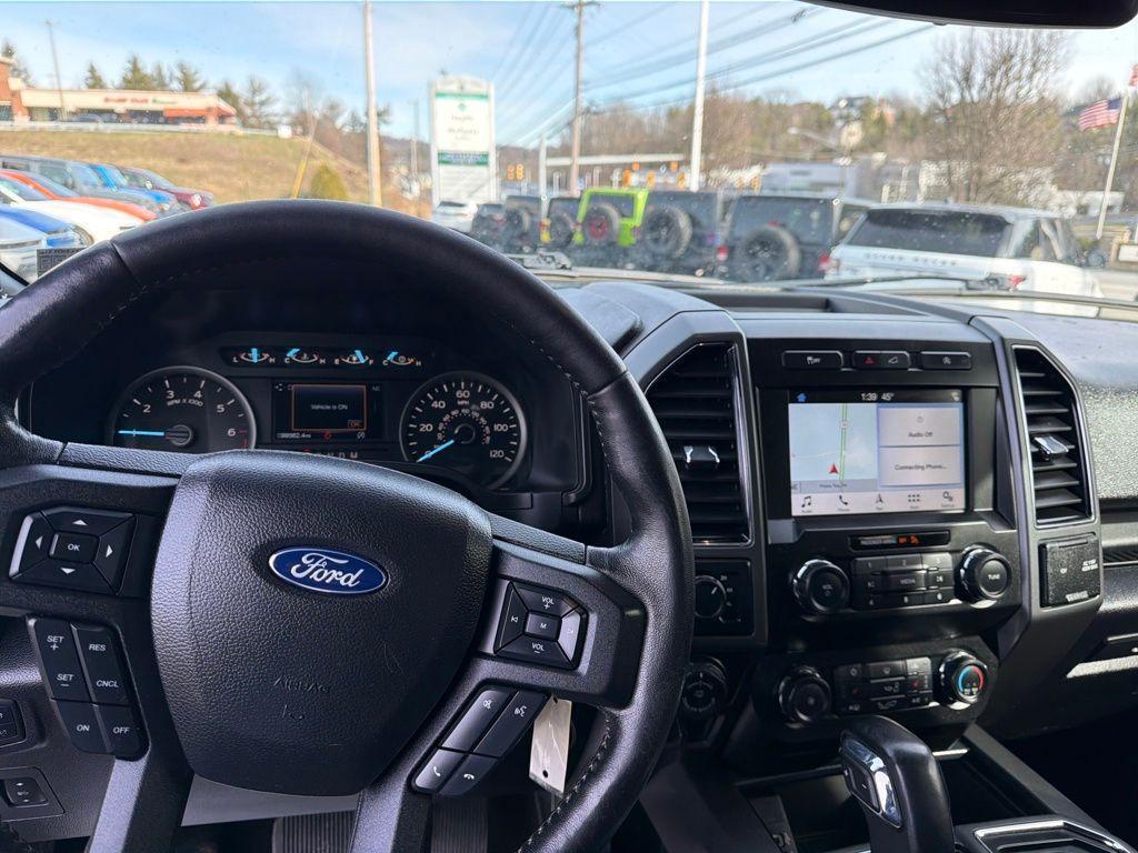 used 2019 Ford F-150 car, priced at $23,900