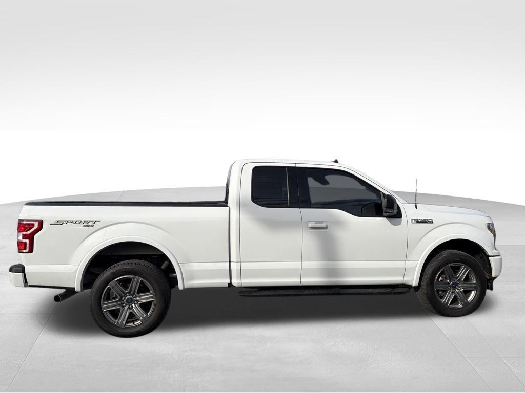 used 2019 Ford F-150 car, priced at $23,900