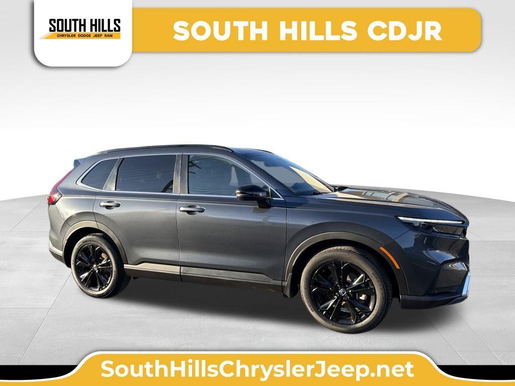 used 2025 Honda CR-V Hybrid car, priced at $36,500