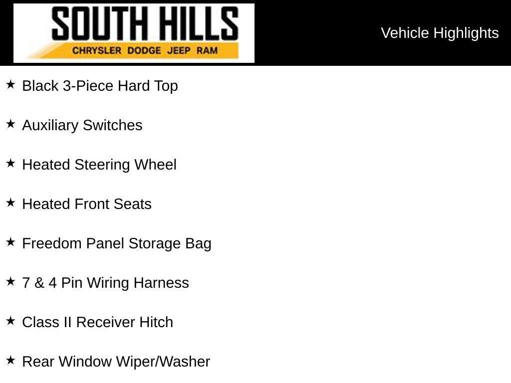 used 2023 Jeep Wrangler 4xe car, priced at $31,000