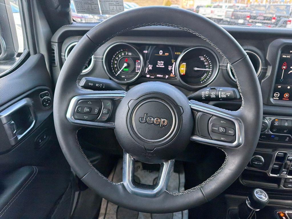 used 2023 Jeep Wrangler 4xe car, priced at $29,000