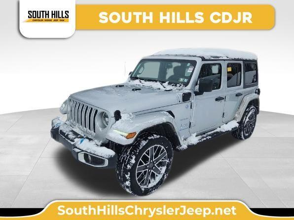 used 2023 Jeep Wrangler 4xe car, priced at $31,000