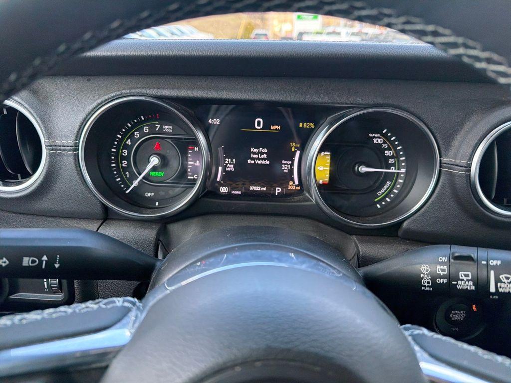 used 2023 Jeep Wrangler 4xe car, priced at $29,000