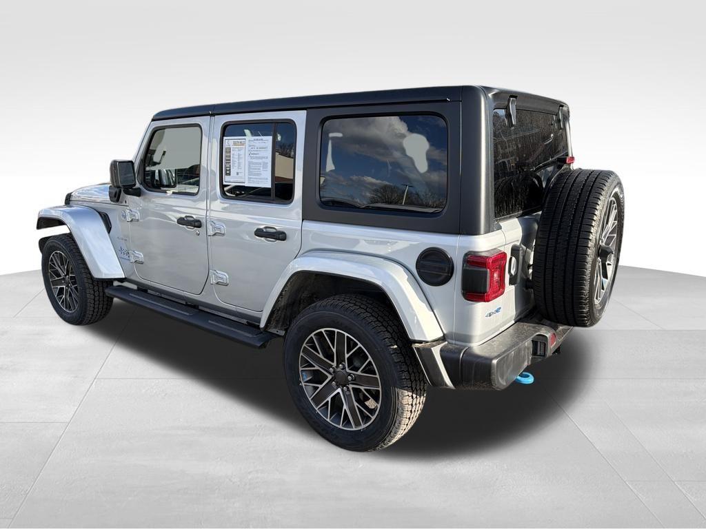 used 2023 Jeep Wrangler 4xe car, priced at $29,000