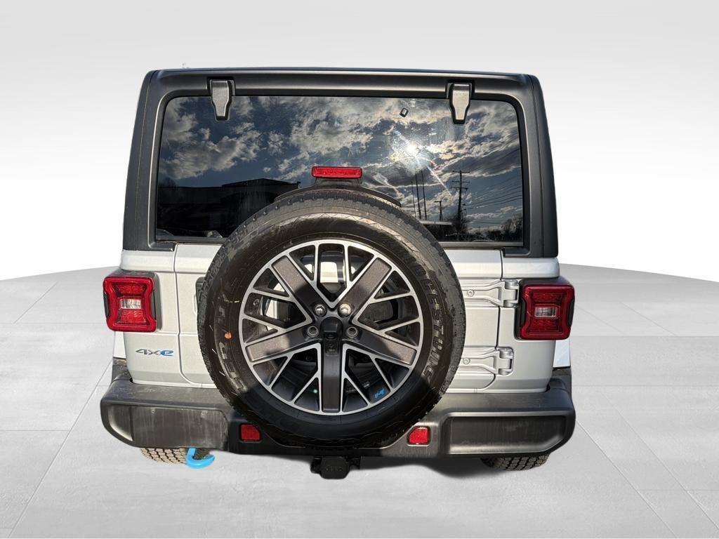 used 2023 Jeep Wrangler 4xe car, priced at $29,000