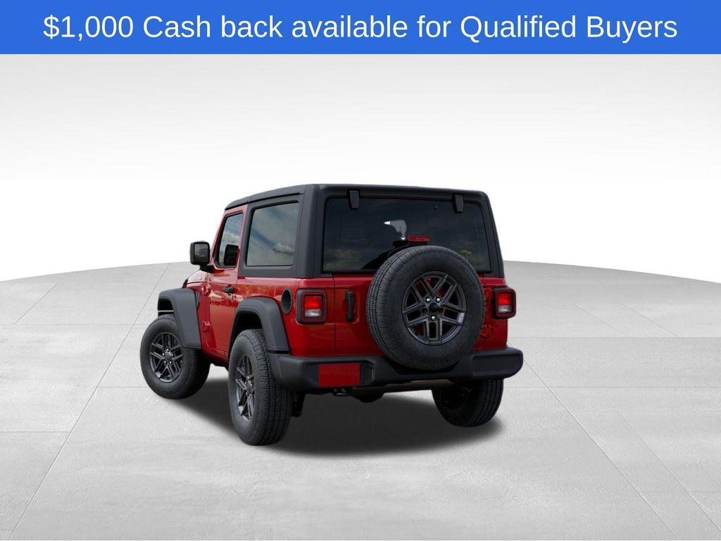 new 2026 Jeep Wrangler car, priced at $44,400