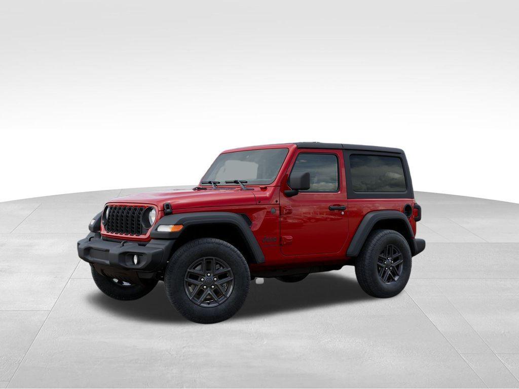 new 2026 Jeep Wrangler car, priced at $44,400