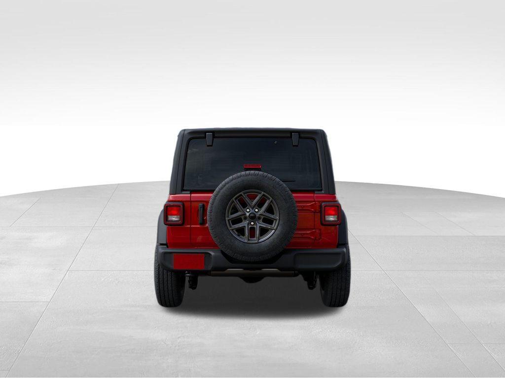 new 2026 Jeep Wrangler car, priced at $44,400