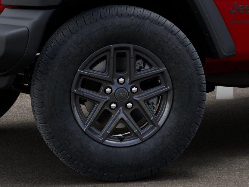 new 2026 Jeep Wrangler car, priced at $44,400