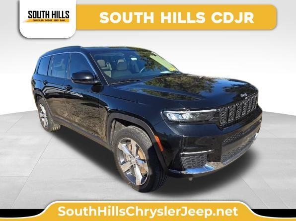 used 2021 Jeep Grand Cherokee L car, priced at $29,800