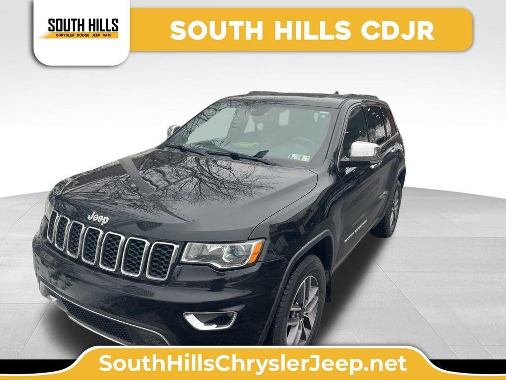 used 2021 Jeep Grand Cherokee car, priced at $24,500