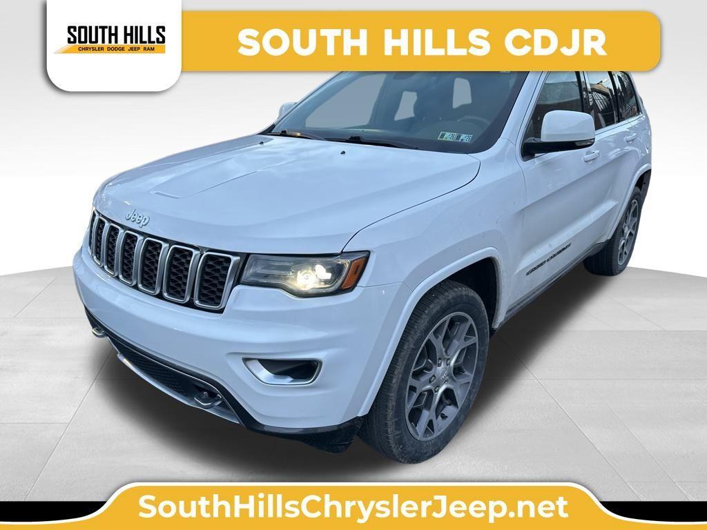used 2018 Jeep Grand Cherokee car, priced at $17,900