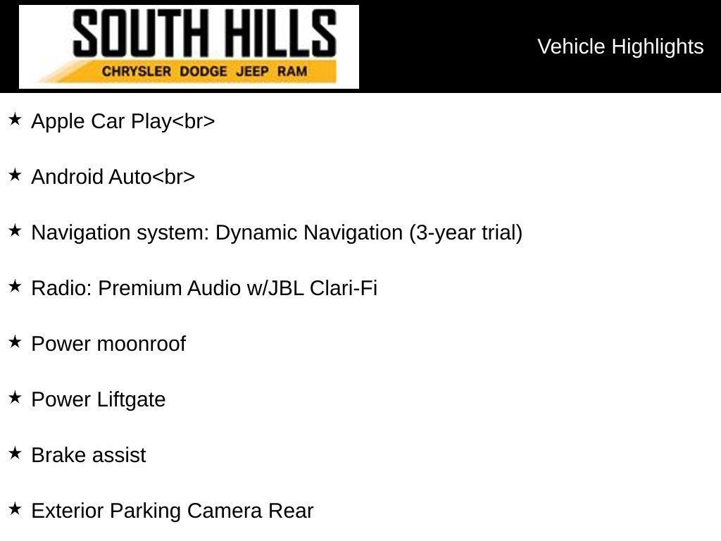 used 2022 Toyota Highlander car, priced at $33,000