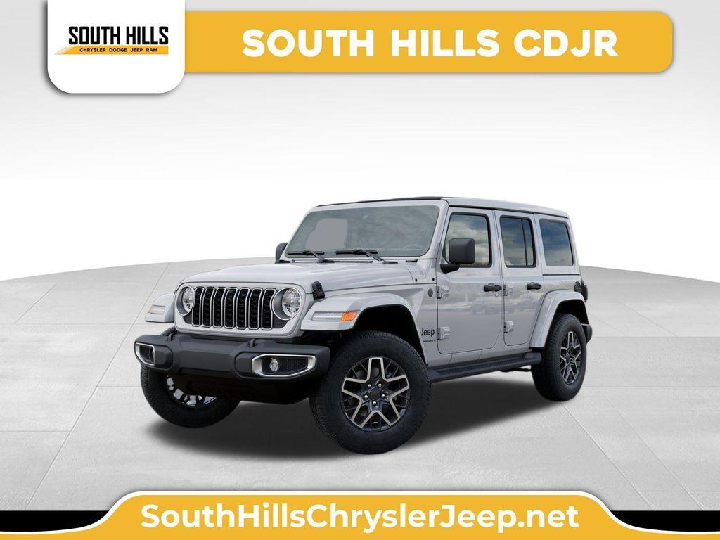 new 2026 Jeep Wrangler car, priced at $53,427