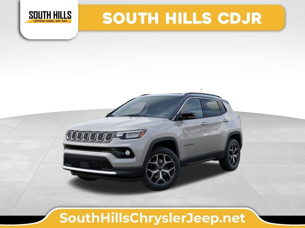 new 2026 Jeep Compass car, priced at $35,387