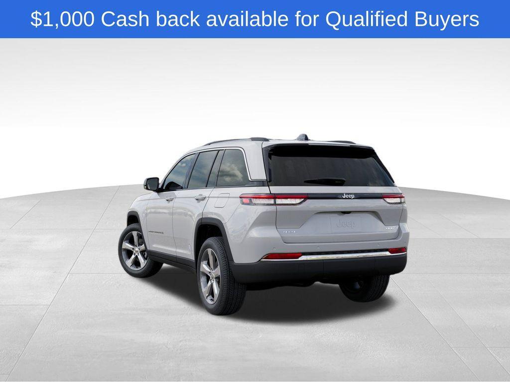 new 2026 Jeep Grand Cherokee car, priced at $47,253