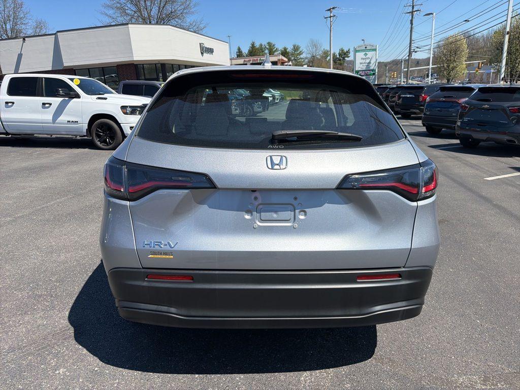 used 2024 Honda HR-V car, priced at $24,500