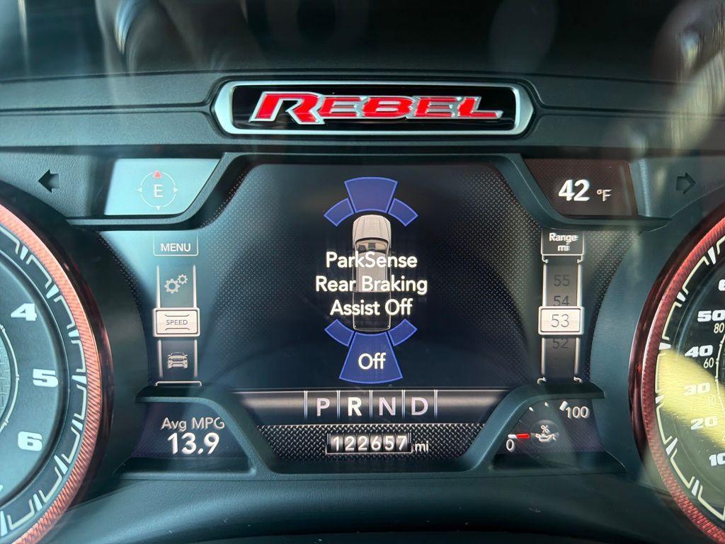 used 2021 Ram 1500 car, priced at $31,000