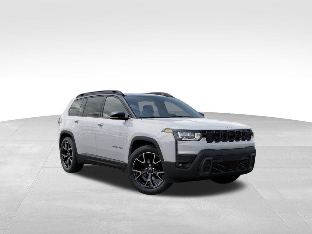 new 2026 Jeep Cherokee car, priced at $43,995