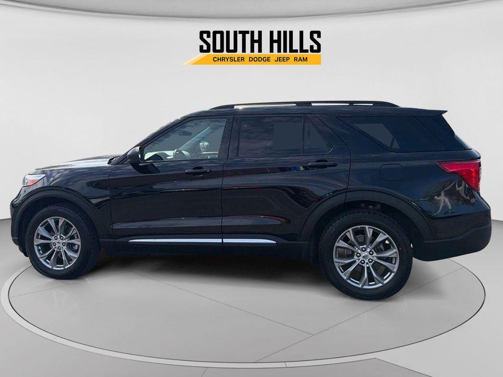 used 2023 Ford Explorer car, priced at $29,500