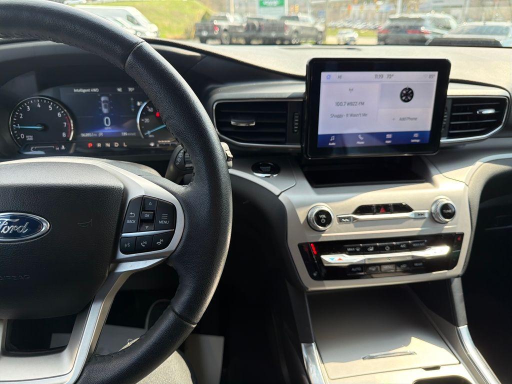 used 2023 Ford Explorer car, priced at $28,500