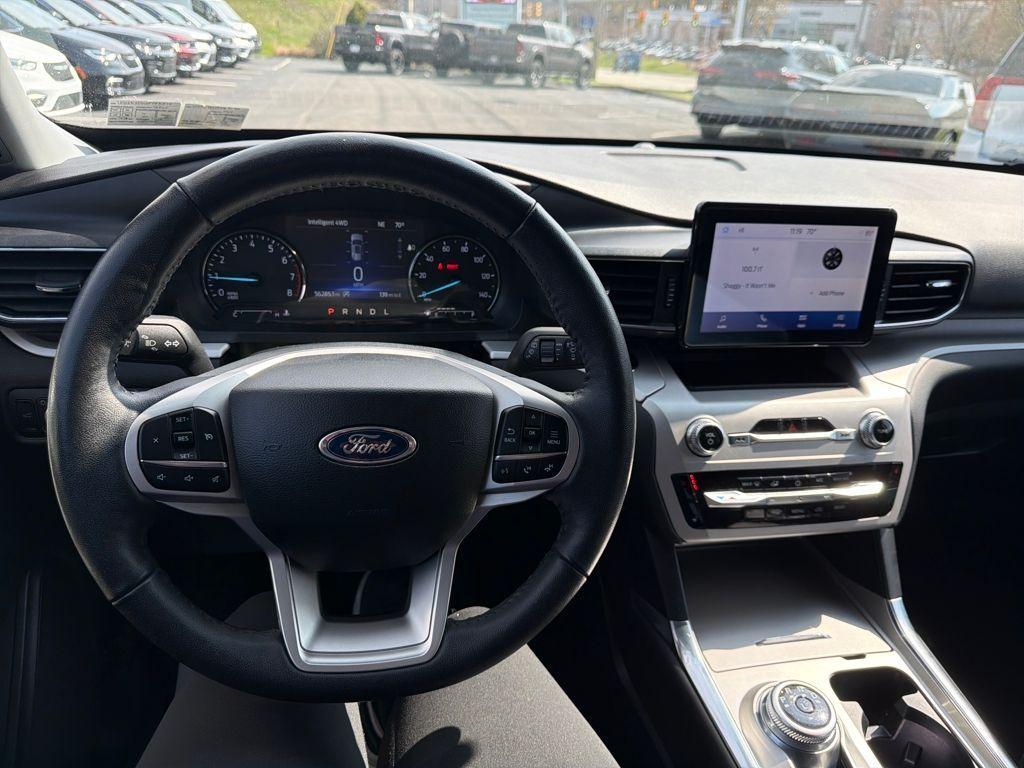used 2023 Ford Explorer car, priced at $28,500