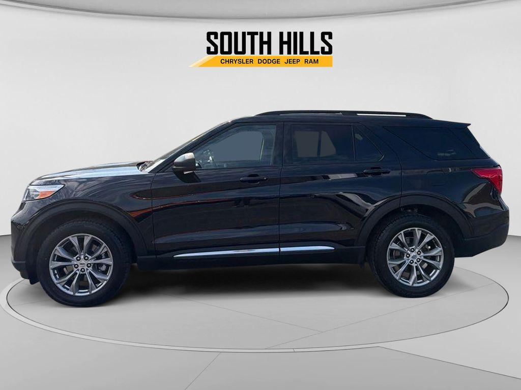 used 2023 Ford Explorer car, priced at $29,500