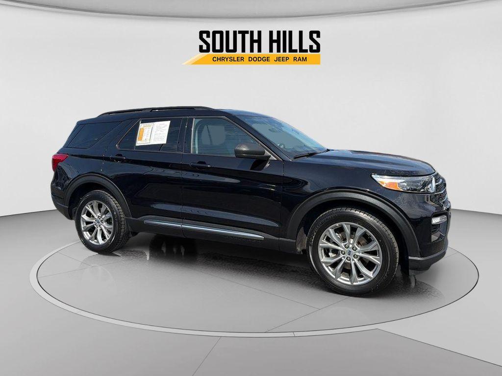 used 2023 Ford Explorer car, priced at $29,500