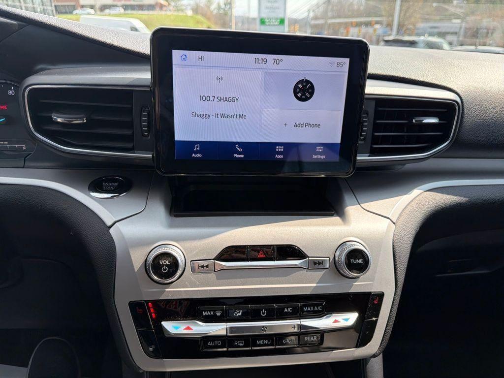 used 2023 Ford Explorer car, priced at $29,500