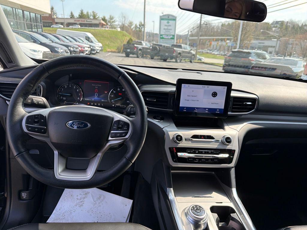 used 2023 Ford Explorer car, priced at $28,500