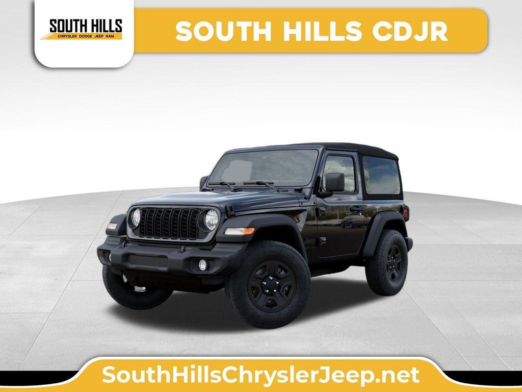 new 2026 Jeep Wrangler car, priced at $36,655