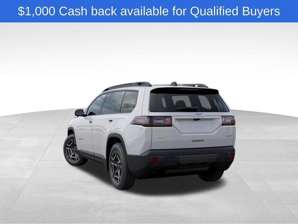 new 2026 Jeep Cherokee car, priced at $40,995