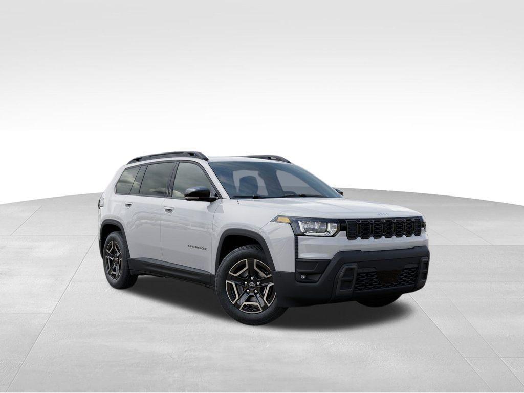 new 2026 Jeep Cherokee car, priced at $40,995