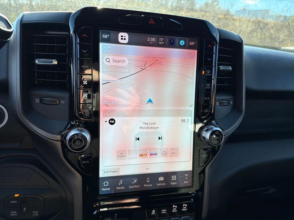 new 2026 Ram 2500 car, priced at $55,061