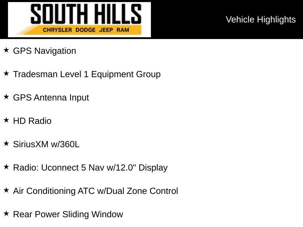 new 2026 Ram 2500 car, priced at $55,061